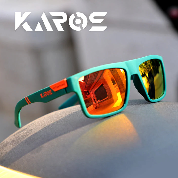 KAROS™ 1+1 | Eksklusive UV400 Solbriller Polariserte linser Unisex design