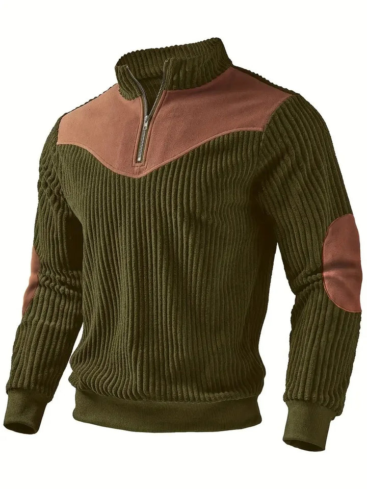 LivOdin Henry Shirt Autumn Winter Polyester Long Sleeve