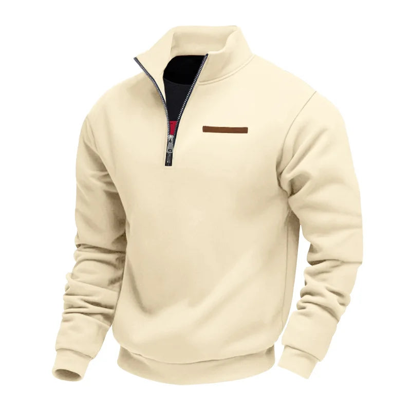 Bruno | Casual fleece-genser for menn