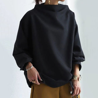 Liv | Høyhalset casual topp