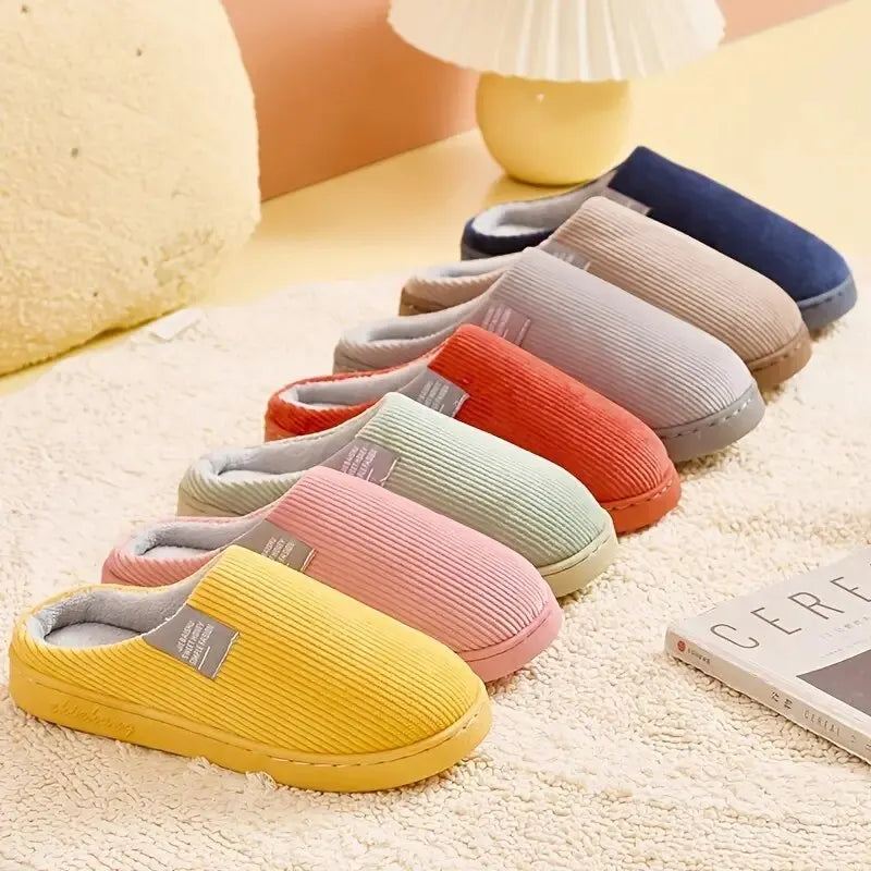 ✨ CozyStep™ Vintertøfler – Unisex, Myke & Antiskli