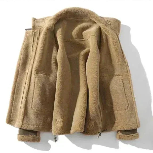 Cosimo | Modern Leather Jacket with Luxurious Design