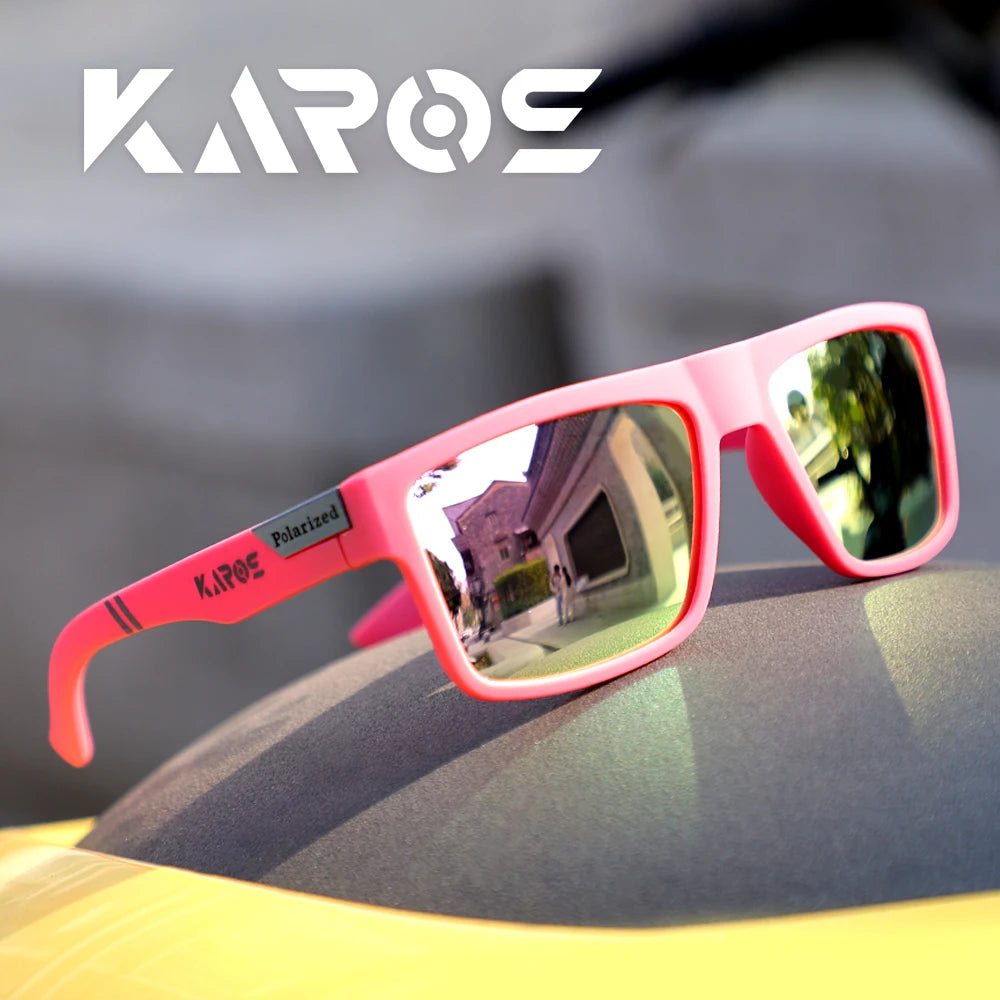 KAROS™ 1+1 | Eksklusive UV400 Solbriller Polariserte linser Unisex design