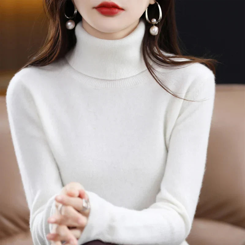 Amara | Roll Neck-genser
