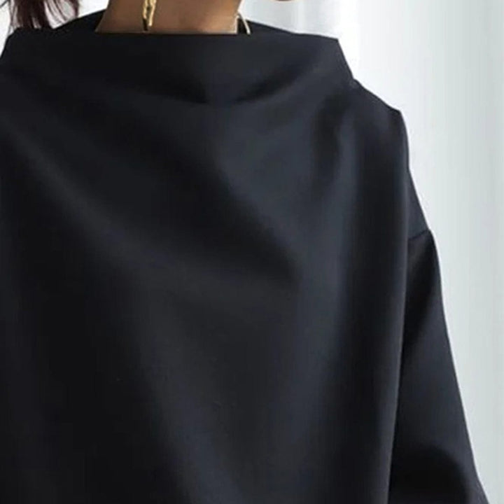 Liv | Høyhalset casual topp