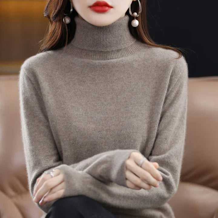 Amara | Roll Neck-genser