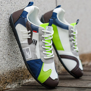 Spalvoti retro sportbačiai