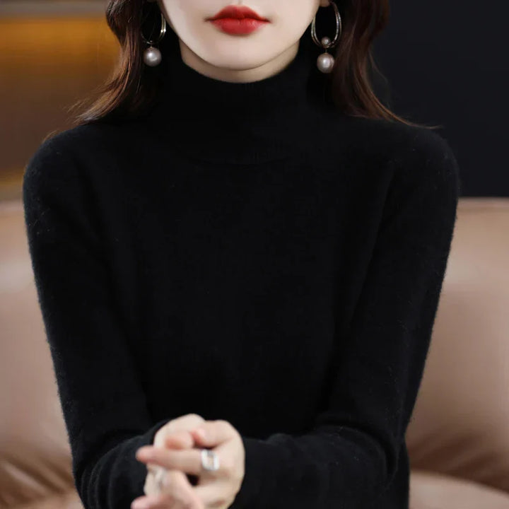 Amara | Roll Neck-genser