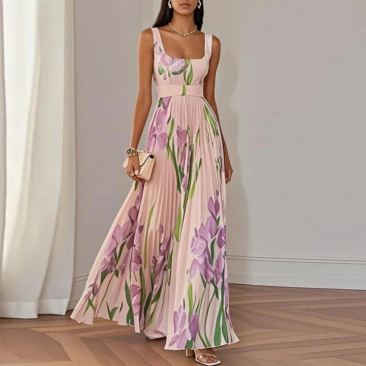 Oriah | Maxi A-Line Floral Dress