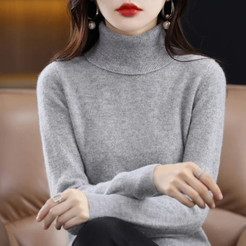 Amara | Roll Neck-genser