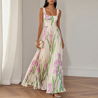 Oriah | Maxi A-Line Floral Dress