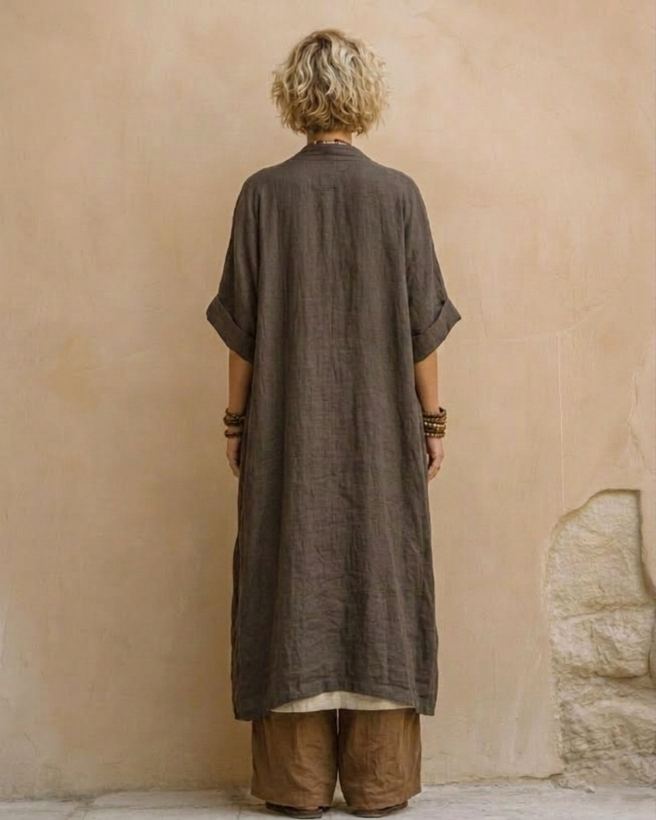 Alessia | Bohemian Long Embroidered Dress