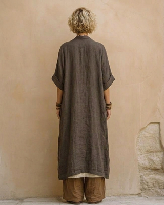 Alessia | Bohemian Long Embroidered Dress