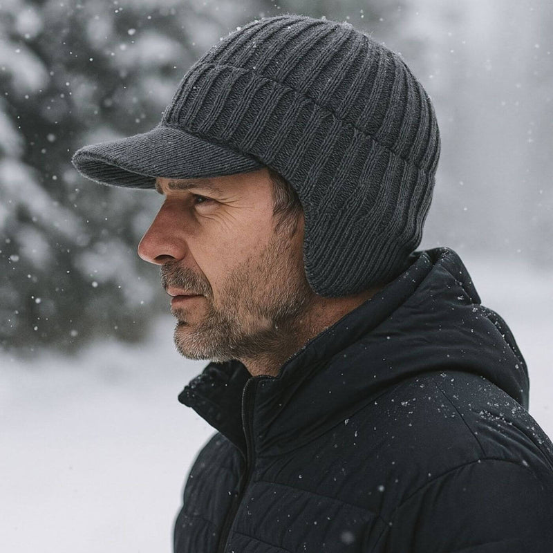 LivOdin CozyWarm  Unisex Vinterlue med øreklapper