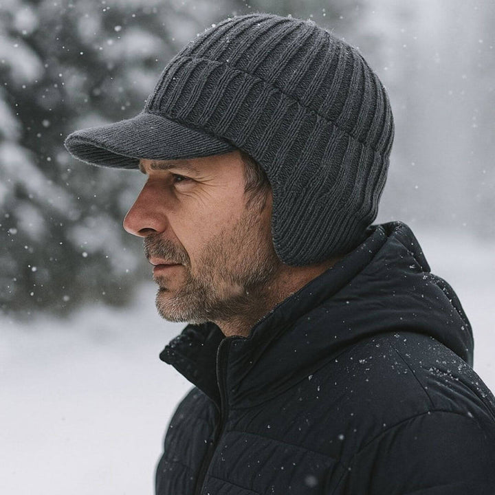 LivOdin CozyWarm  Unisex Vinterlue med øreklapper