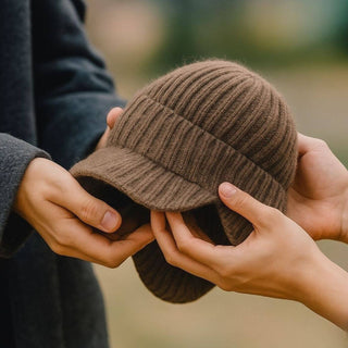 LivOdin CozyWarm  Unisex Vinterlue med øreklapper