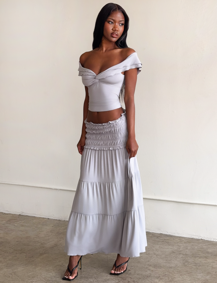 Aurelia Long Maxi Skirt