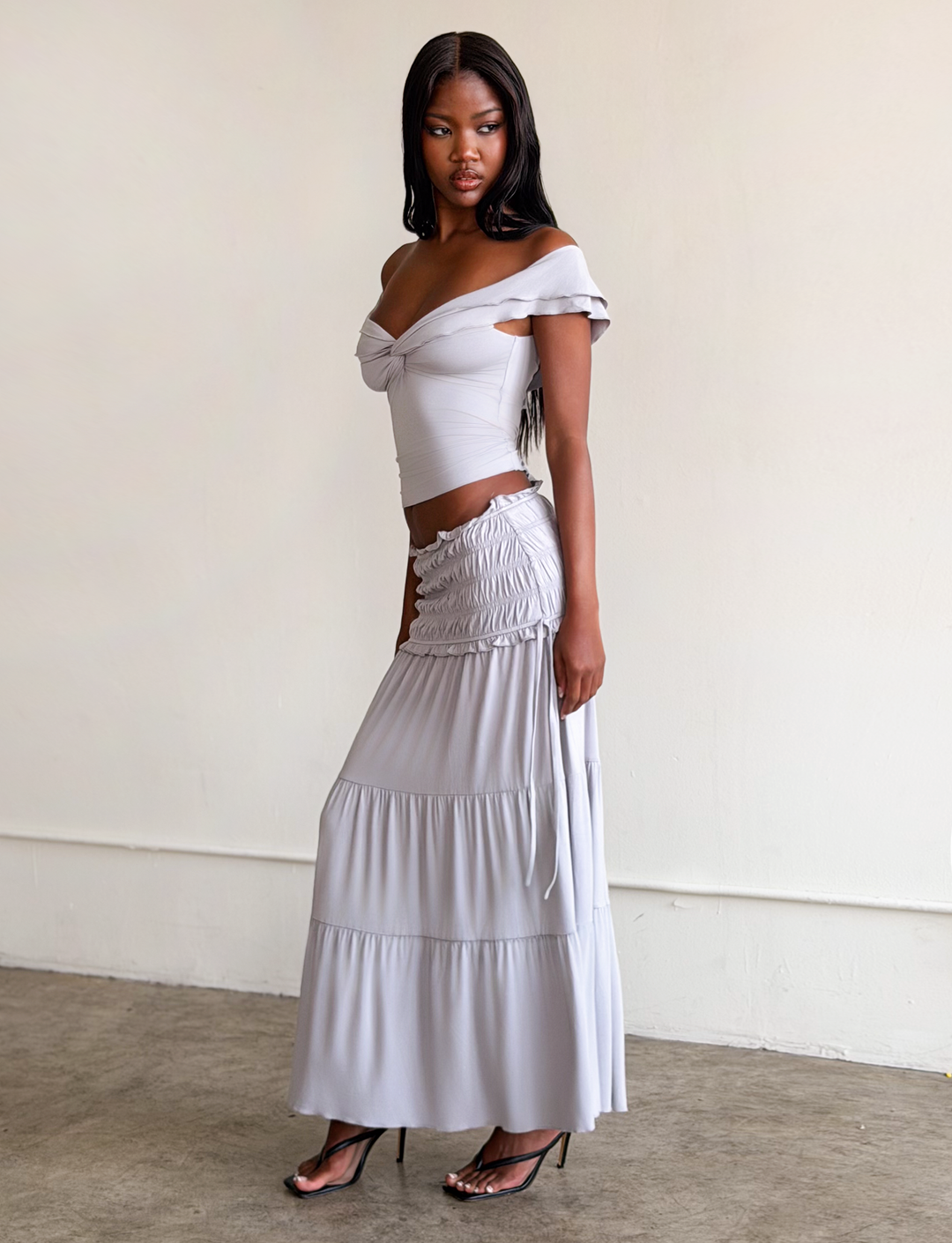 Aurelia Long Maxi Skirt
