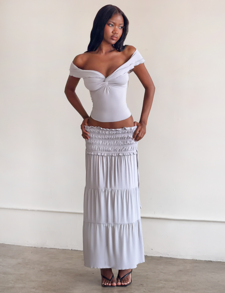 Aurelia Long Maxi Skirt