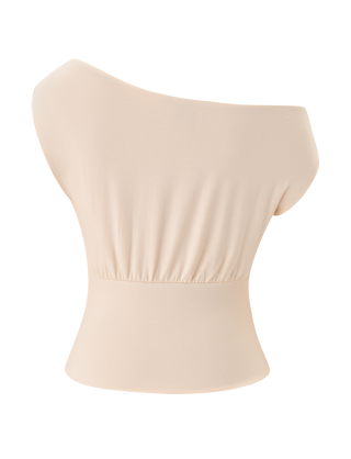 ALYSSA KREMAS OFF-SHOULDER TOP