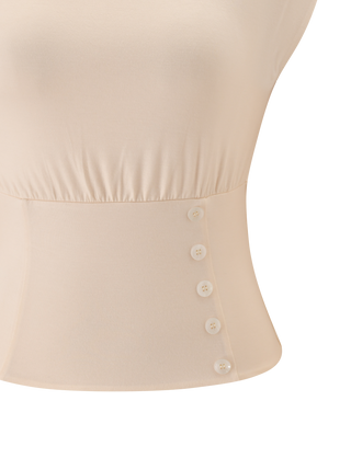ALYSSA KREMAS OFF-SHOULDER TOP