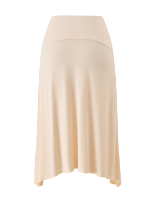 ALYSSA KREMAS HI-LO SKIRT