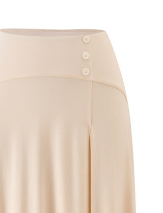 ALYSSA KREMAS HI-LO SKIRT