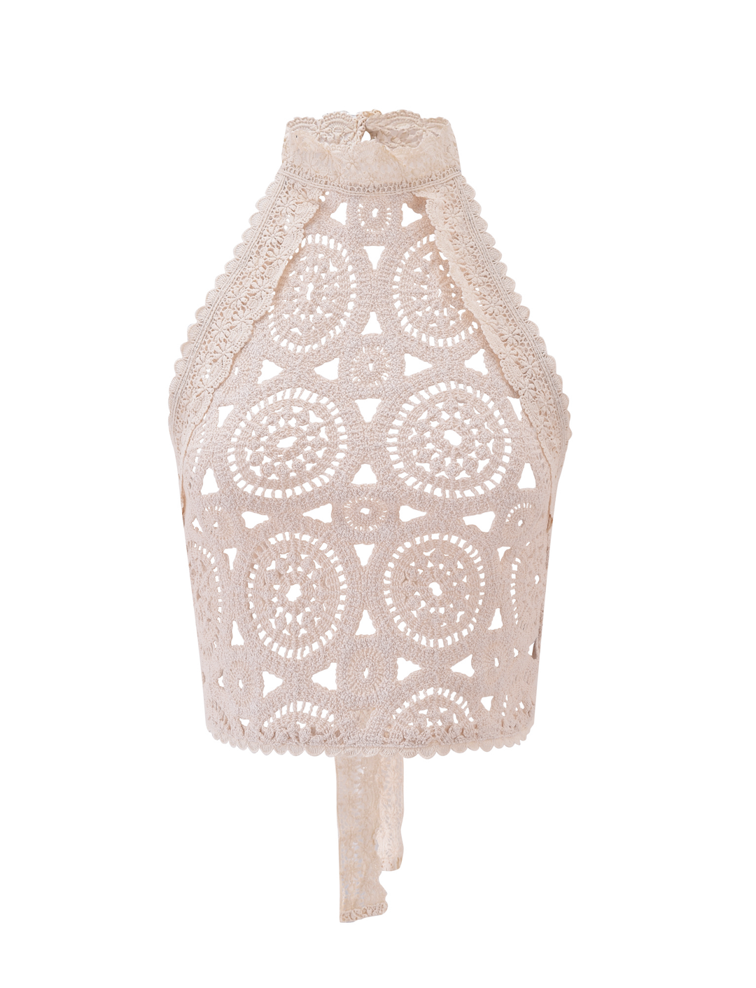 "SYNTHIA NĖRINĖ VIRŠUTINĖ DALIS - KREMAS" can be rewritten as "SYNTHIA LACE TOP - CREAM".
