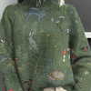 Noor | Strikkegenser med naturmotiver