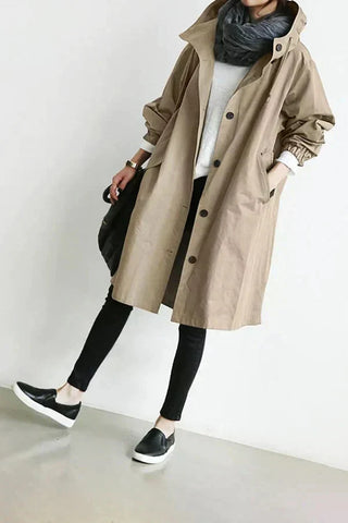 Rita | Stilig trenchcoat