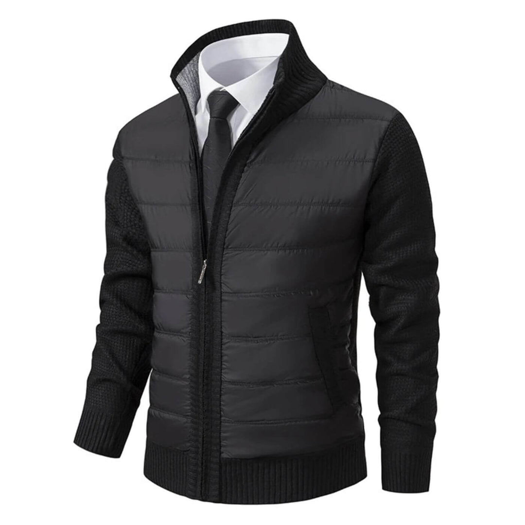 Vetle™ - Elegant jakke med ståkrage