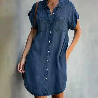 Aubree | Denim Casual Dress