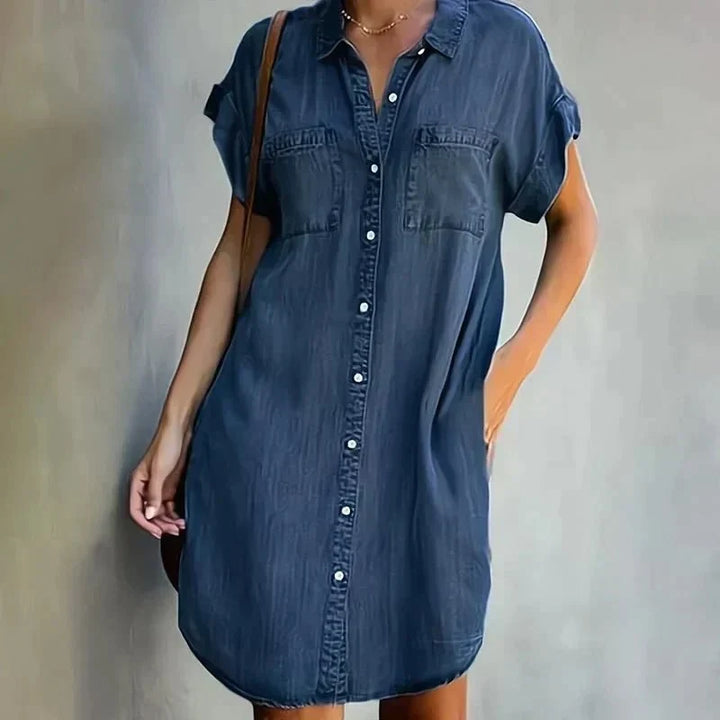 Aubree | Denim Casual Dress