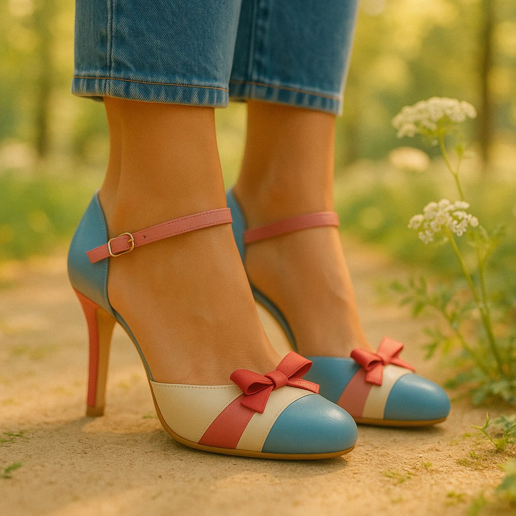 Amalie | Elegante sandaler med remmer