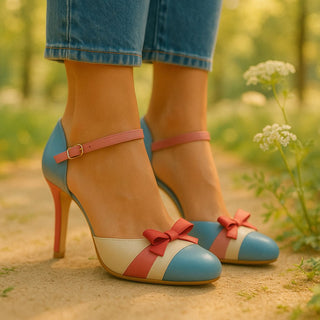 Amalie | Elegante sandaler med remmer