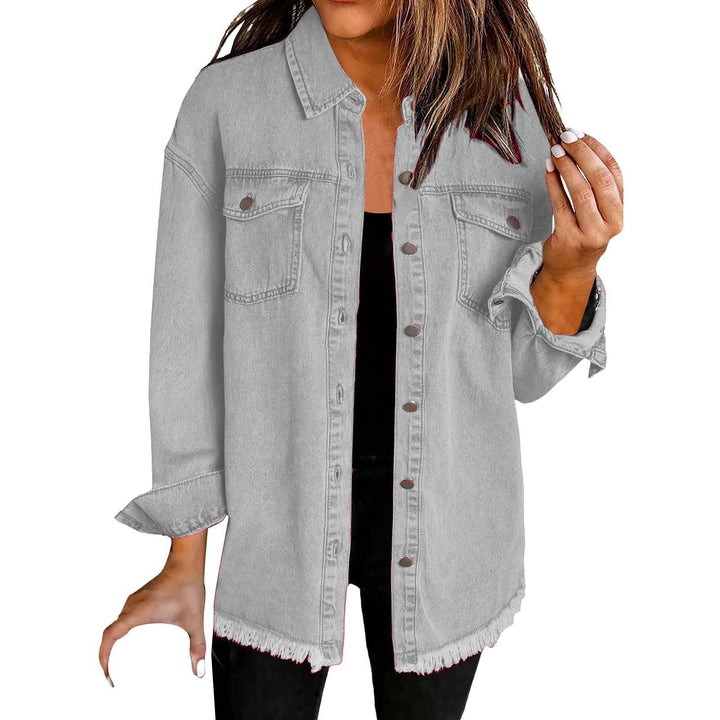 Ella | Klassisk denimjakke med avslappet passform