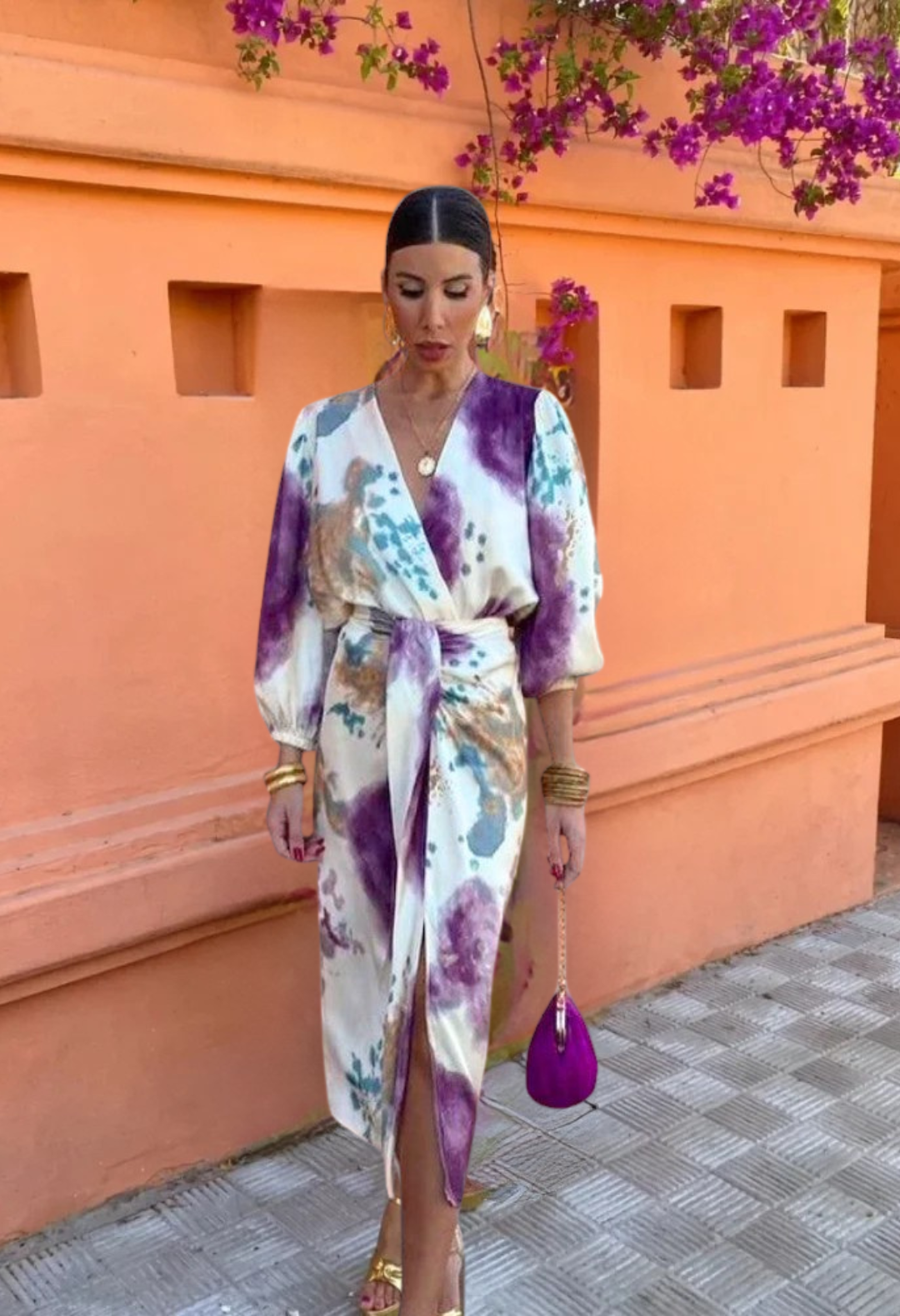 Sofia | Elegantiška vasaros suknelė Céline