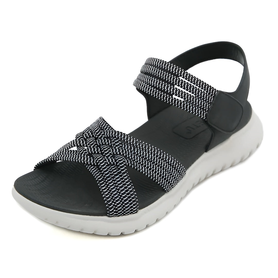 VILNIAUS | ULTRA-COMFORT CRISTINA ORTHOPEDIC SANDALS