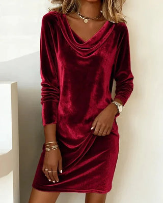 Fiora Incanto | Frosina Velvet Dress