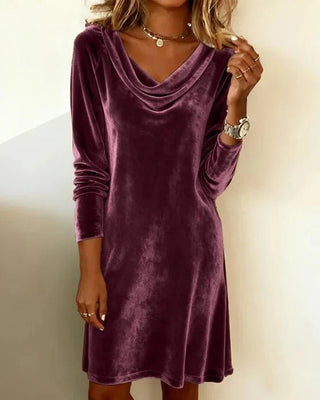 Fiora Incanto | Frosina Velvet Dress