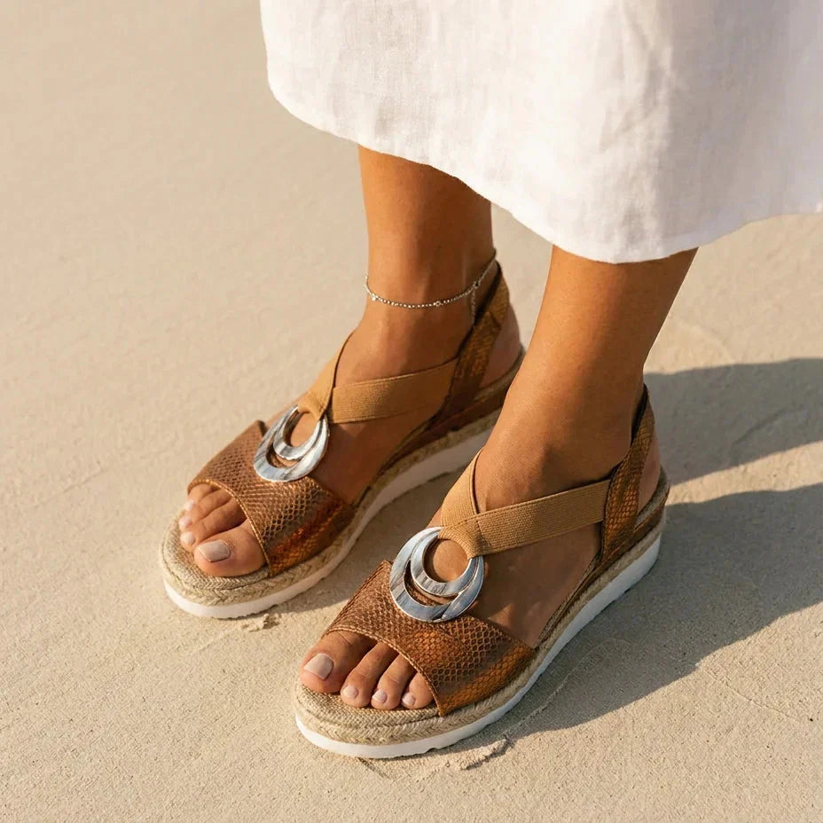 VILNIAUS  | SERENA ORTHOPEDIC COMFORT SANDALS