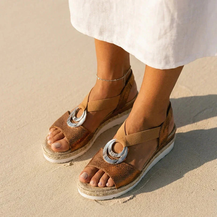 VILNIAUS  | SERENA ORTHOPEDIC COMFORT SANDALS