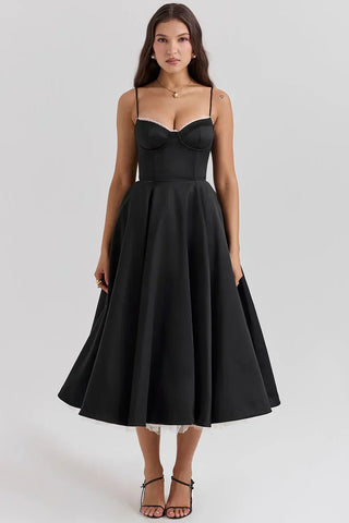 Arielle | Elegant Midi Dress