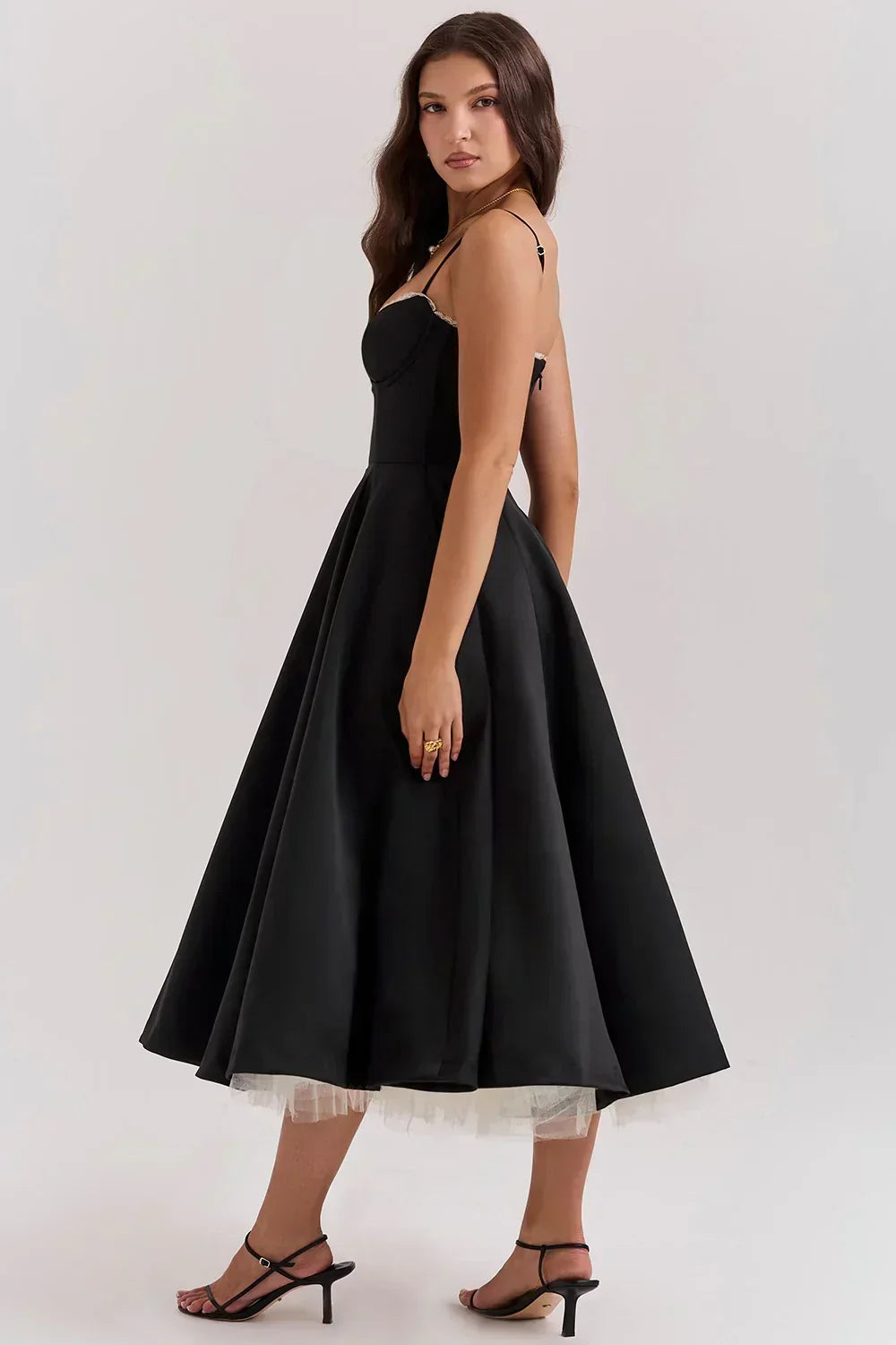 Arielle | Elegant Midi Dress