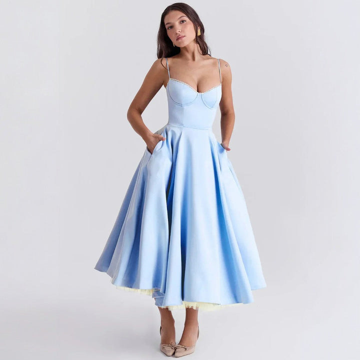 Arielle | Elegant Midi Dress
