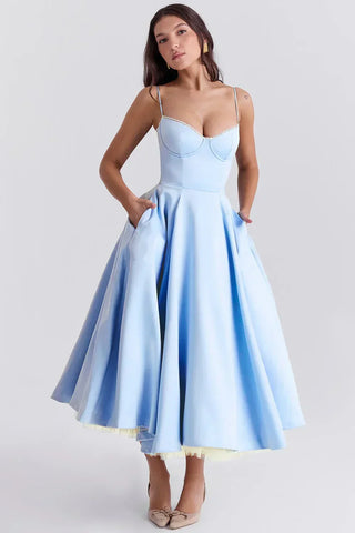 Arielle | Elegant Midi Dress