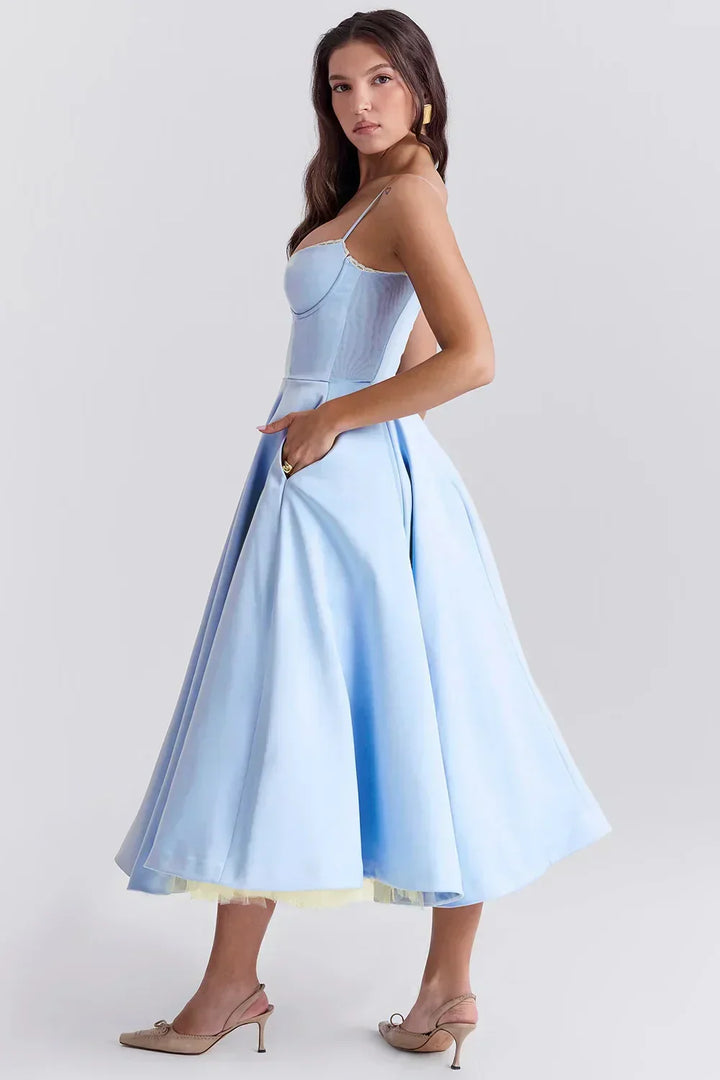 Arielle | Elegant Midi Dress