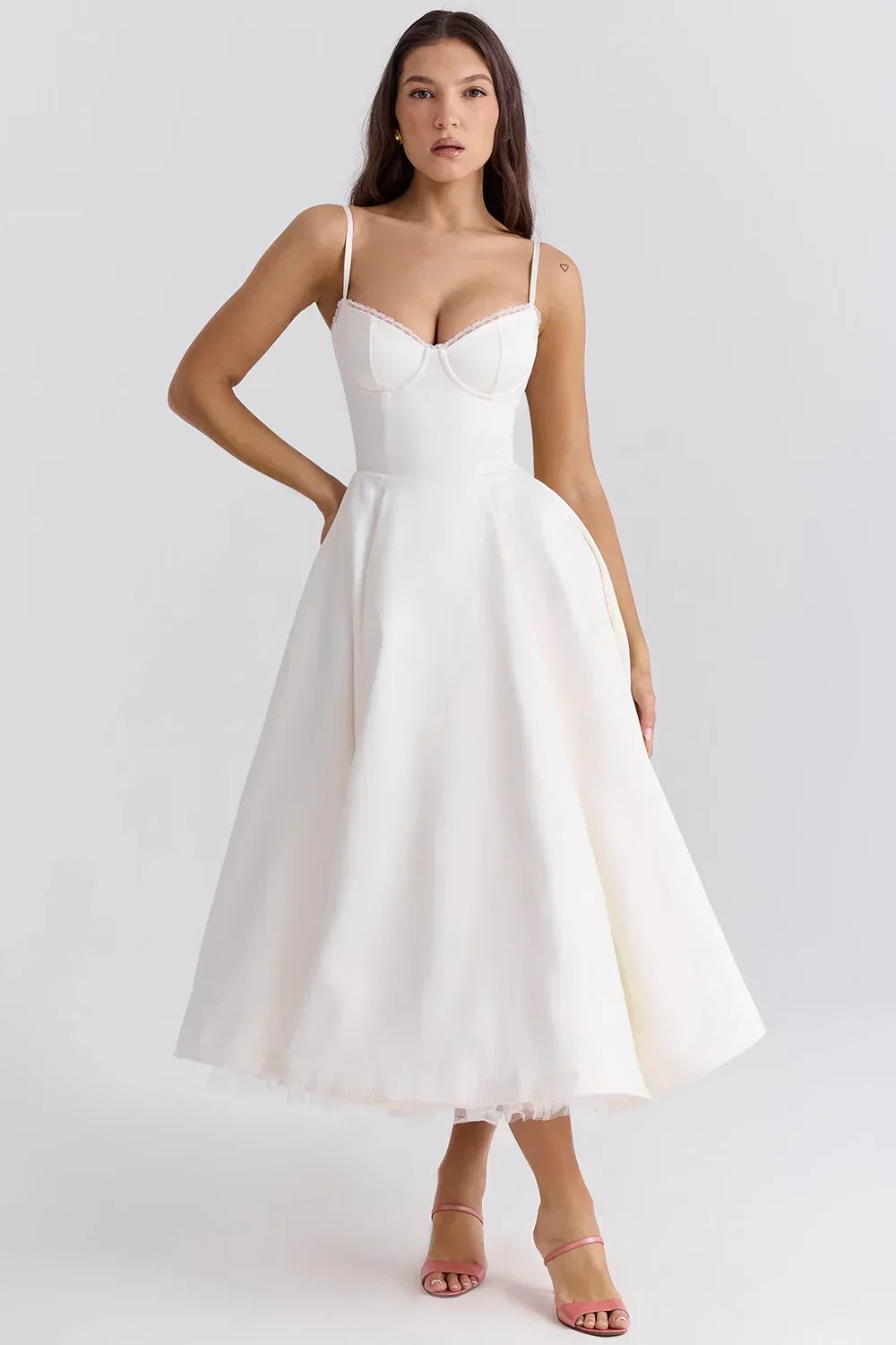 Arielle | Elegant Midi Dress