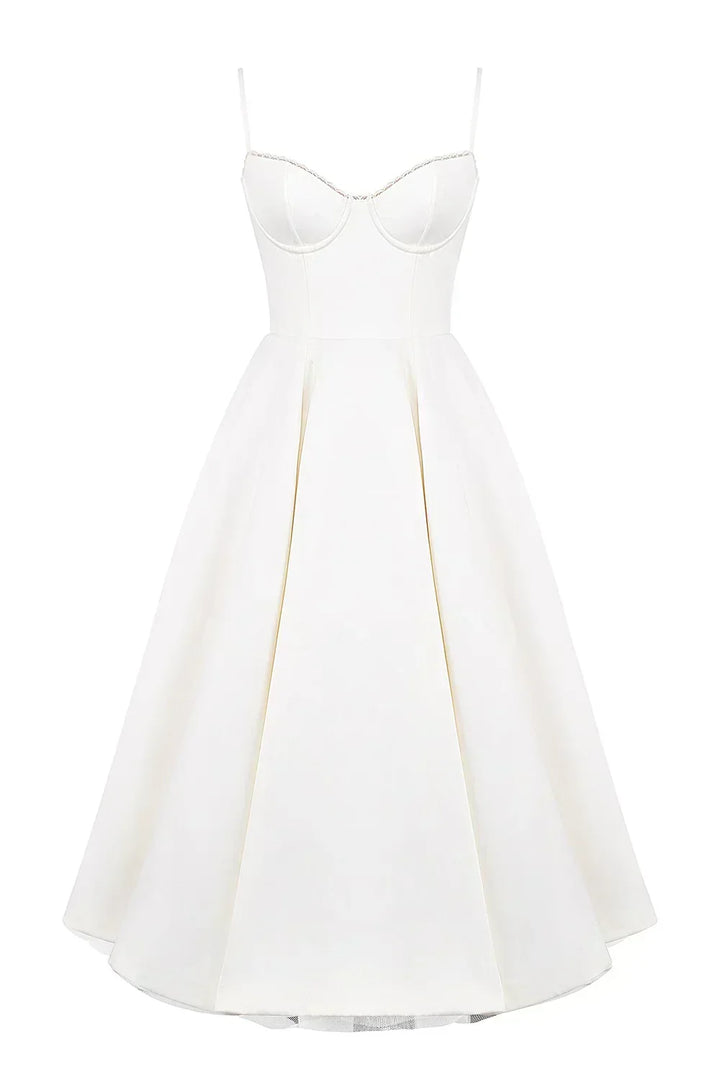 Arielle | Elegant Midi Dress