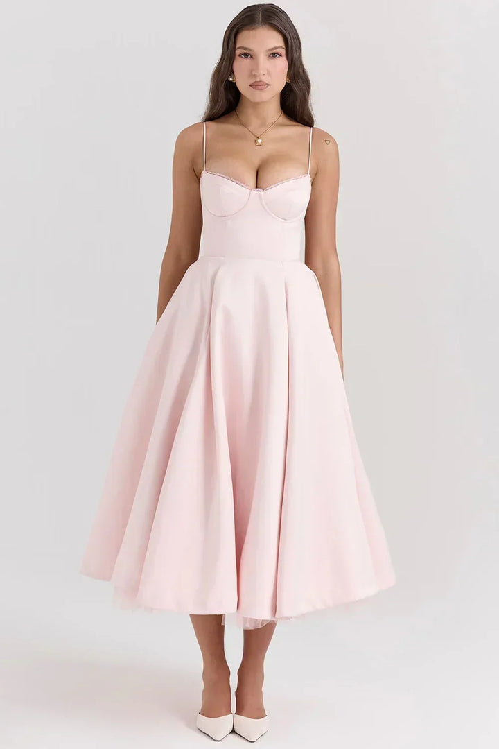 Arielle | Elegant Midi Dress